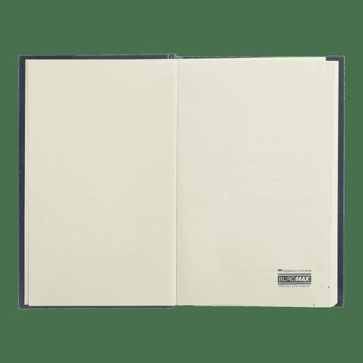 Ежедневник недатированный из бумвинила Buromax Base A6 288 страниц красный (BM.2604-05) (2023092)