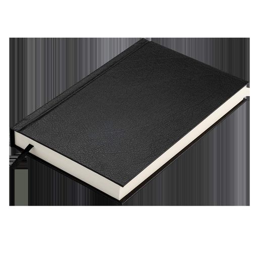 Ежедневник недатированный из бумвинила Buromax Strong A6 336 страниц черный (BM.26050-01) (2023093)