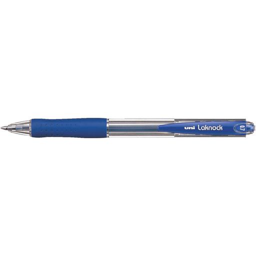 Ручка шариковая автоматическая Uni Laknock Micro 0.5мм Синяя (SN-100.(05).Blue) (2023247)