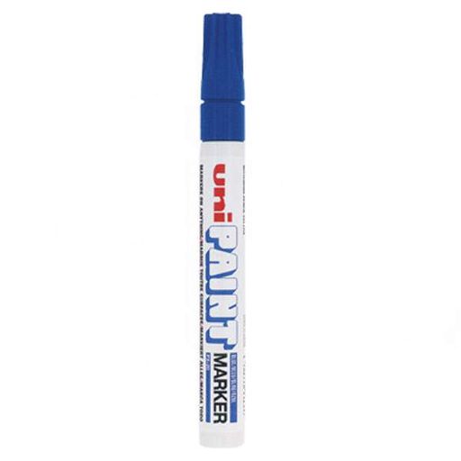 Маркер Uni Paint для всех типов поверхности Синий (PX-21.Blue) (2023330)