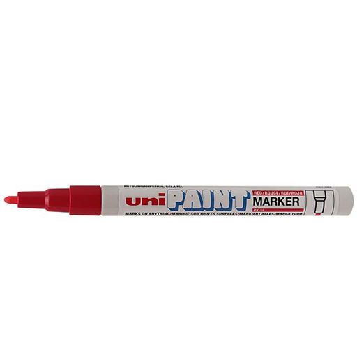 Маркер Uni Paint для всіх типів поверхні Червоний (PX-21.Red) (2023331)
