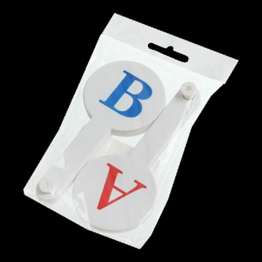 Набор английских букв веер ZiBi (ZB.4903) (2023484)