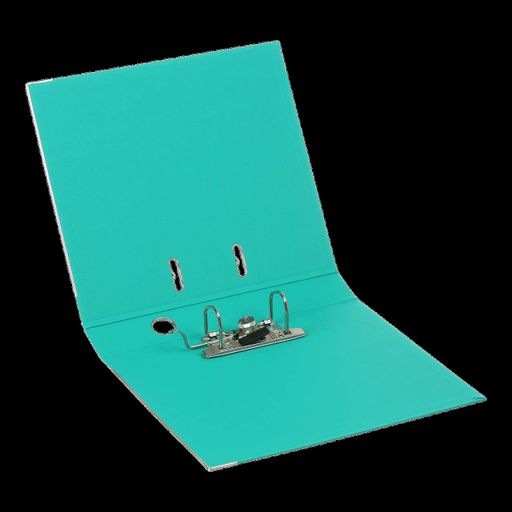 Папка-регистратор Buromax Elite А4 50мм двухсторонняя Бирюзовая (BM.3002-06c) (2023515)