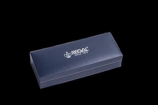 Комплект ручек Regal (перо+роллер) в подарочном футляре L золото  (R12208.L.RF) (2023663)