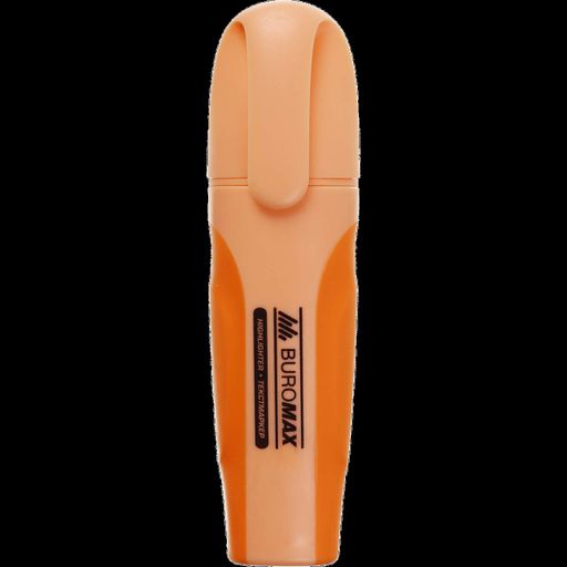 Маркер текстовый Buromax Pastel с резиновыми вставками 2-4мм Персиковый (ВМ.8905-46) (2023731)