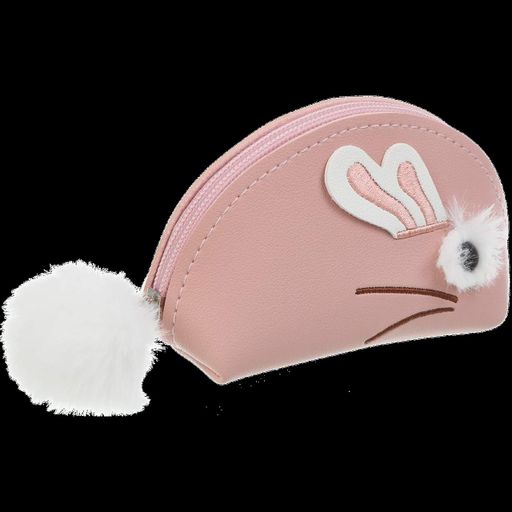 Кейс для монет ZiBi Fur Rabbit 1 отделение Персиковый (ZB.702201) (2023890)