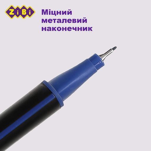 Набор лайнеров ZiBi Kids Line трехгранные 0.4мм Ассорти цветов 12шт (ZB.2850) (2024620)