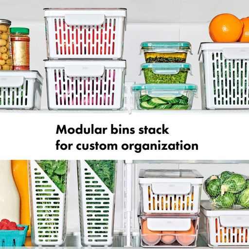 Контейнер для зберігання в холодильнику OXO Good Grips Medium Bin (11387400) (2024681)