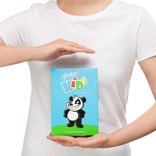 Зубные щетки для детей Амвей Glister kids (432900) (2024727)