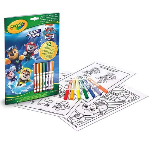 Раскраска Crayola Paw Patrol с фломастерами (04-6918-M) (2024915)