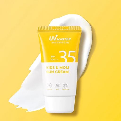 Солнцезащитный крем для детей и мам Tony Moly UV Master Kids & Mom Sun Cream SPF 35 PA+++, 45 мл