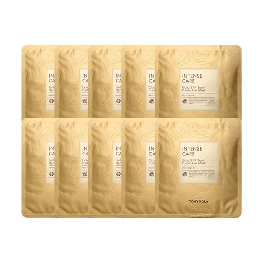 Гидрогелевая маска для лица Tony Moly Intense Care Gold 24K Snail Mask, 10*20 г