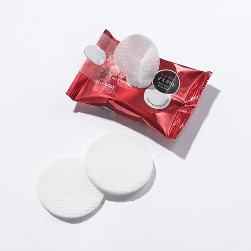 Педи для зняття макіяжу з очей та губ Tony Moly The Shocking Lip & Eye Remover Pads, 30 шт