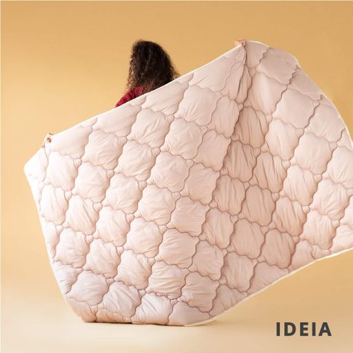 Зимова ковдра WOOLLY IDEIA 175х210 см 30% овеча вовна, двостороння  (8-34175) (2024958)