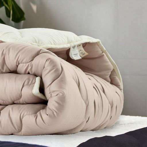 Зимова ковдра WOOLLY IDEIA 175х210 см 30% овеча вовна, двостороння  (8-34175) (2024958)
