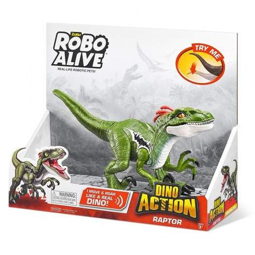 Интерактивная игрушка Robo Alive Раптор (2024976)