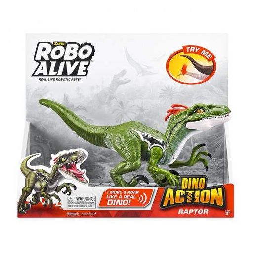 Интерактивная игрушка Robo Alive Раптор (2024976)