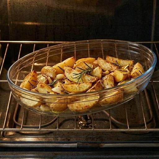 Форма для запекания стеклянная овальная O Cuisine 35х24х6см 3л (346BC00/1646) (2025012)