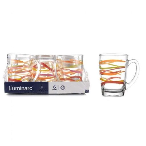 Кружка Luminarc New Morning Rubans 320 мл (N1219) (2025152)
