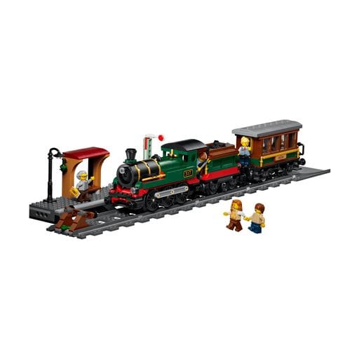 Конструктор LEGO City Старинный паровоз, 575 деталей, от 7 лет (60511-)
