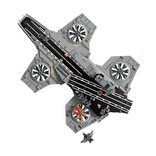 Конструктор LEGO Marvel S.H.I.E.L.D. Helicarrier, 3057 деталей, от 18 лет (76354)