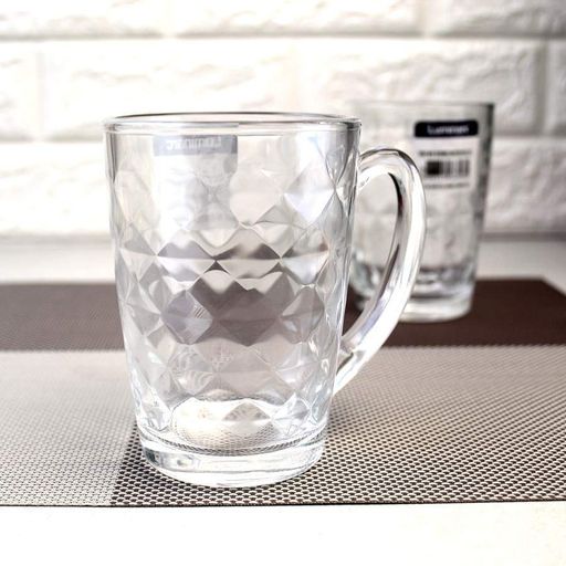 Набор чайных кружек Luminarc NEW MORNING DIAMOND 320 мл (N6230) (2025227)