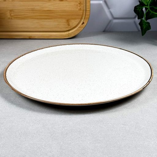 Тарелка для пиццы фарфор 28 см Beige 162928/B Porland Seasons (2025366)