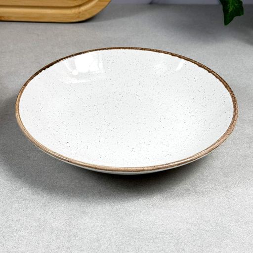 Тарелка глубокая фарфоровая Seasons Beige 21 см Alumilite 197621/B (2025415)