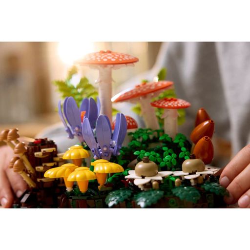 Конструктор LEGO Botanicals Лісові гриби, 806 деталей, від 18 років (11505)