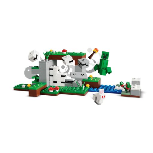 Конструктор LEGO Minecraft Приключение в первую ночь, 301 деталь, от 8 лет (21593)
