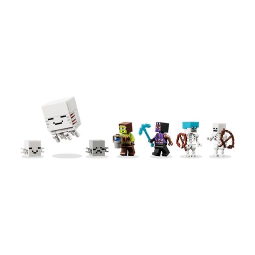 Конструктор LEGO Minecraft Станция гастов, 754 детали, от 9 лет (21597)