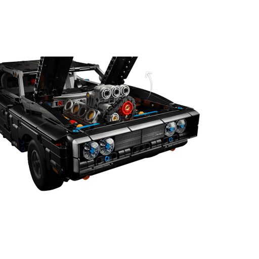 Конструктор LEGO Technic Форсаж Автомобіль Dodge Charger R/T, 1516 деталей, від 18 років (42231)