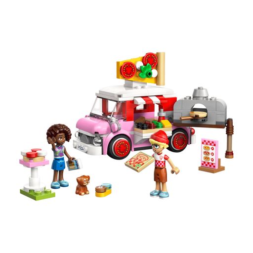 Конструктор LEGO Friends Грузовик с пиццей, 190 деталей, от 6 лет (42694)