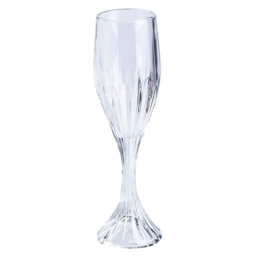 Набор бокалов для шампанского 6 шт по 175 мл из толстого стекла HP551 (2025909)