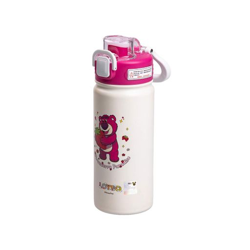 Термос дитячий Disney з кришкою на защіпці 500 мл Рожевий HP-14-3P (2026191)