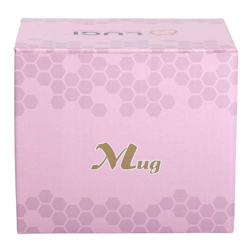 Кружка фарфоровая с золотым ободком и золотой ручкой 420 (мл) Мятный RX-N240629M (2026337)