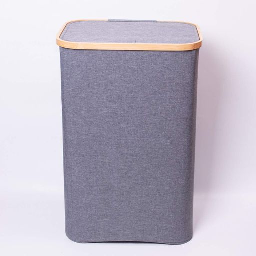 Корзина для белья с крышкой 40×30×60 (см) мягкая 70 (л) HP-41-16 (2026849)