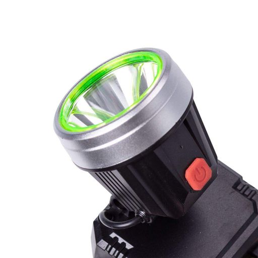 Налобный фонарь аккумуляторный 8х8х5.5 см 5В 3 режима работы LED HP-JG-4 (2026921)