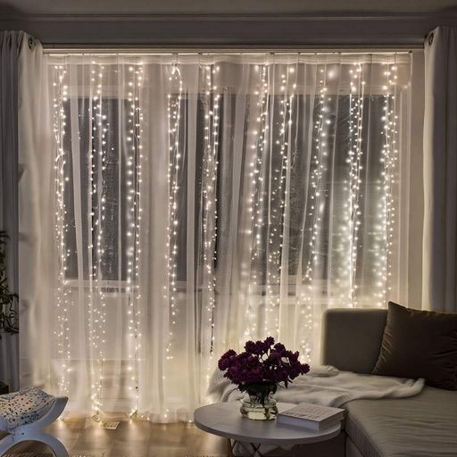 Новогодняя гирлянда Хвойная лапа 3х2 м 400 LED  Белый свет D400LED2MW (2026992)