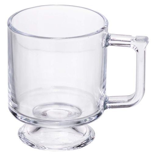 Набор чашек 6 шт для чая и кофе Goblet по 300 (мл) кружки стеклянные Прозрачный HP-19-L6 (2027284)