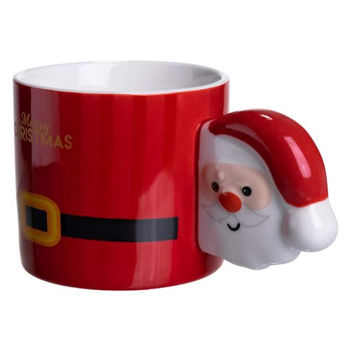 Чашка фарфоровая новогодняя Merry Christmas 400 мл Красная Yiwu FM-CS-51R (2027340)