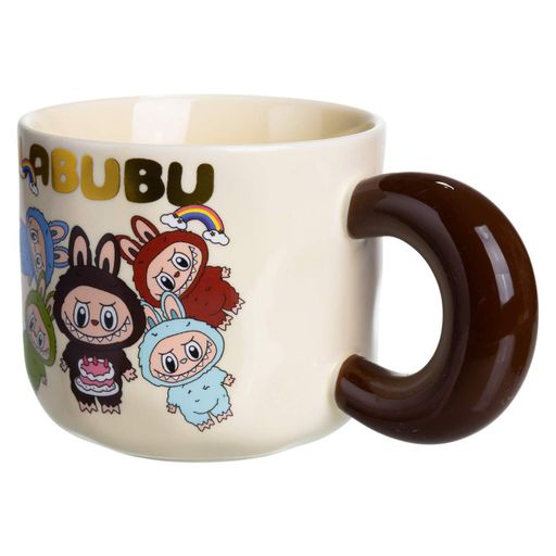 Чашка фарфоровая Labubu 400 (мл) подарочная кружка декоративная чашка для детей на подарок FM-21A (2027385)