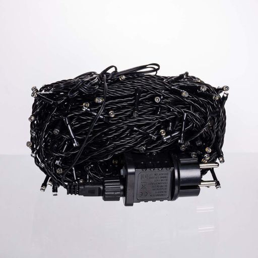 Гирлянда Нить уличная 30 (м) 300 LED черный провод Желтый CF300L30MBY (2027475)