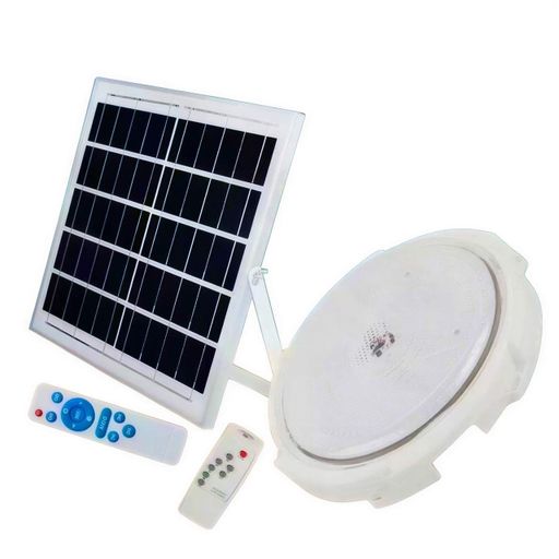 Уличный LED фонарь на солнечных батареях 36.3х31х8.7 см прожектор светодиодный уличный 300 Вт с солнечной панелью HP-5-68 (2027791)