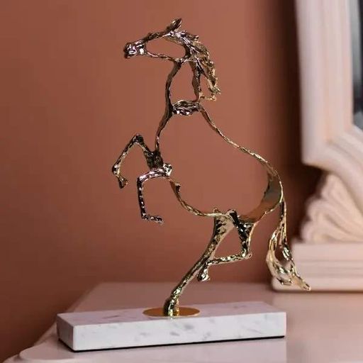 Декоративная фигурка Horse 28х8.5х34 см металлическая HP-7-8 (2027818)