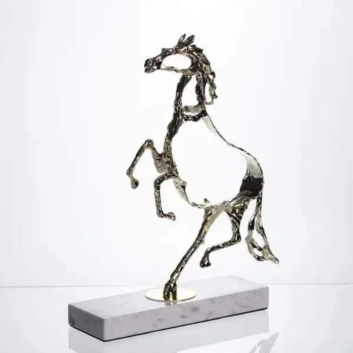 Декоративная фигурка Horse 28х8.5х34 см металлическая HP-7-8 (2027818)
