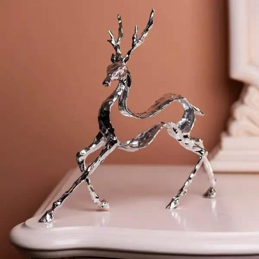 Декоративная фигурка Reindeer 30х8х29 см металлическая HP-7-9 (2027819)