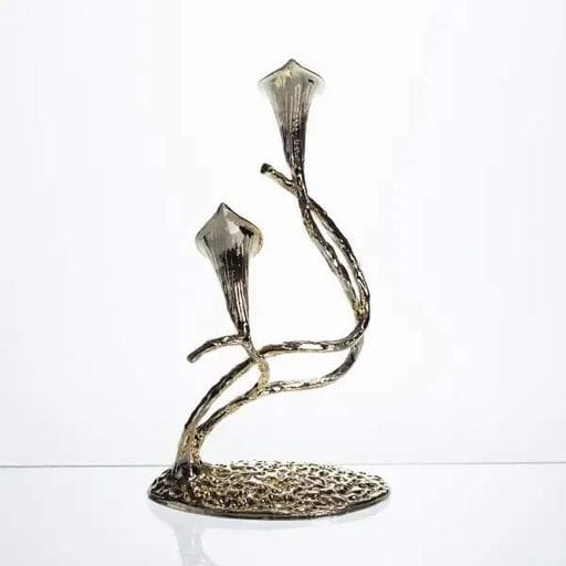 Декоративная фигурка Calla Lilies 14х8х25 см металлическая HP-7-19 (2027862)