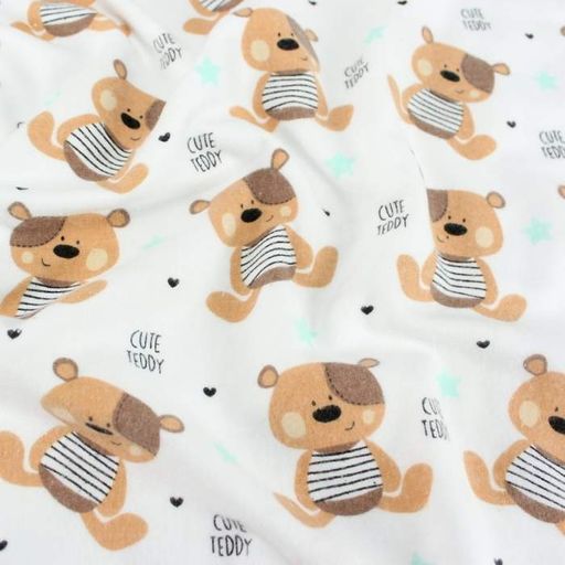 Підковдра дитяча фланель 110х140 TEDDY BEAR COSAS (2200000003195) (2027945)