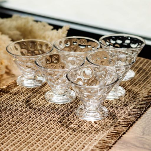 Набор креманок на ножке Dessert Bowl 6 штук по 180 мл HP-17-53 (2027971)